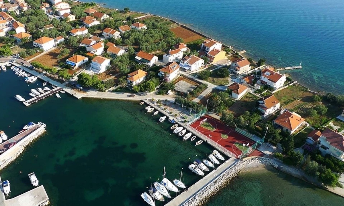 Poljana Apartment | Apartment in Poljana with Seaview, Balcony, Air condition, WIFI (4232-2)