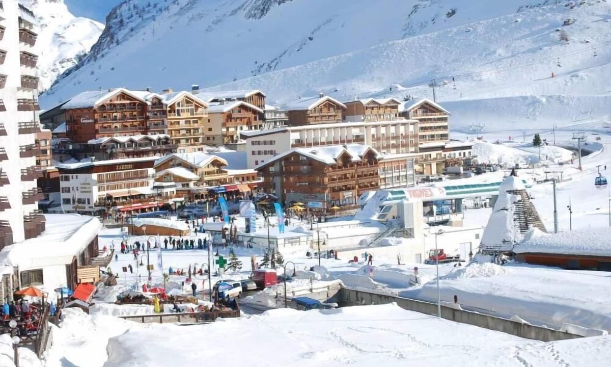 Tignes le Lac Apartment | Apartment in residence at the foot of the slopes in Tignes Lac promotion 11/18:02