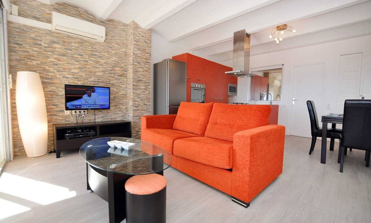Almadraba-Canyelles Apartment | Apartment in Roses with sea view