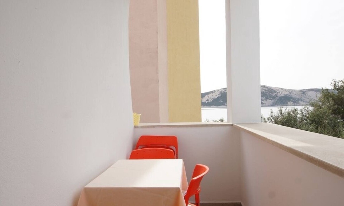 Stara Novalja Apartment | Apartment in Stara Novalja with Seaview, Loggia, Air condition, WIFI (183-2)