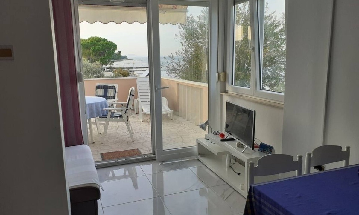 Sukosan Apartment | Apartment in Sukošan with Seaview, Terrace, Air condition, Washing machine (151-2)