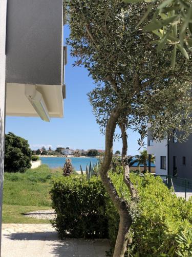 Sukosan Apartment | Apartment in Sukošan with Seaview, Terrace, Air condition, WIFI (3495-1)
