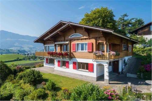 Meierskappel Apartment | Apartment in Swiss Chalet Träumli
