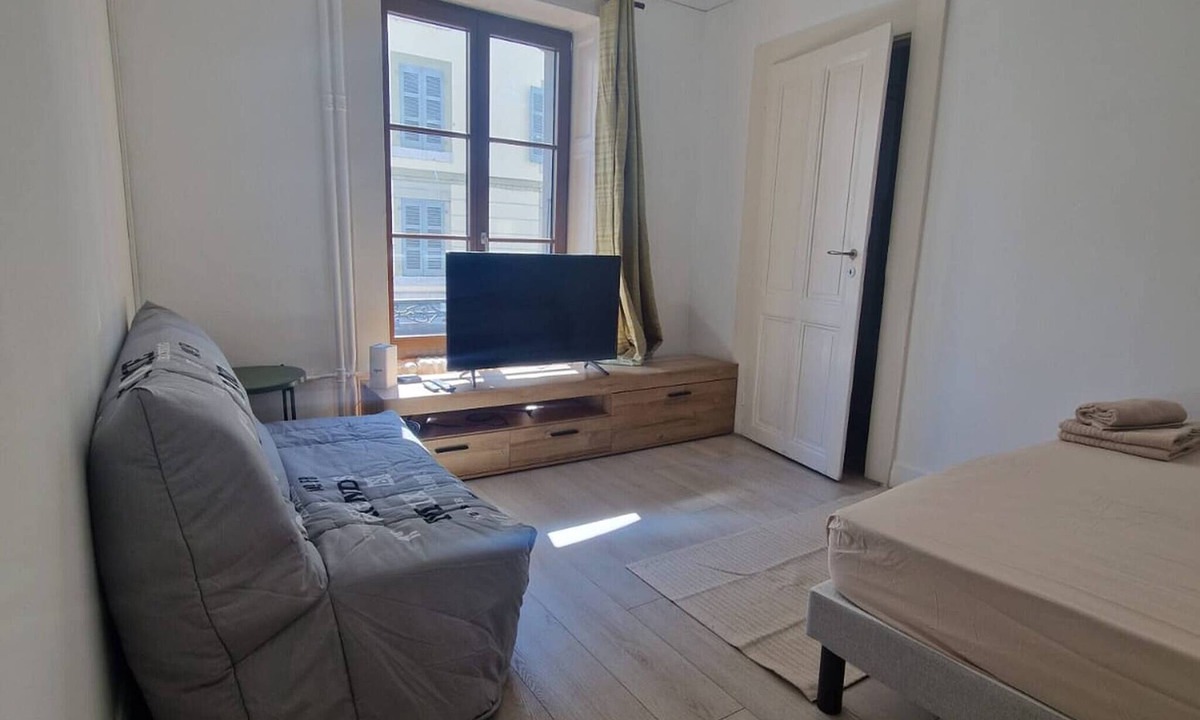 Saint-Gervais Les Bergues Apartment | Apartment in the city center