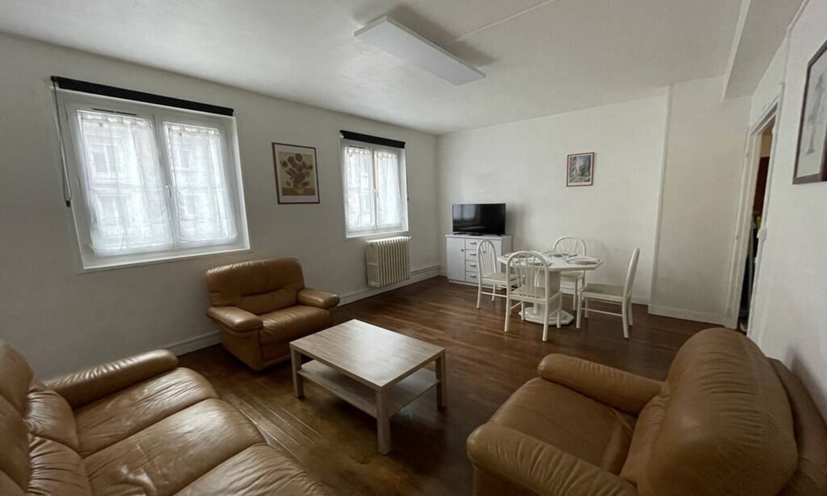 Elbeuf Apartment | Apartment in the center of Elbeuf