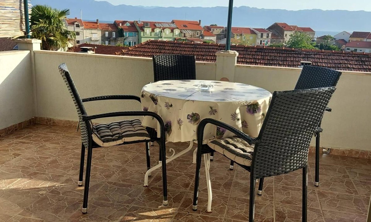 Trpanj Apartment | Apartment in Trpanj with Seaview, Terrace, Air condition, WIFI (4199-2)