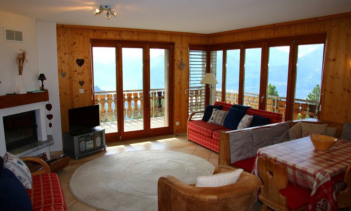 Veysonnaz Apartment | Apartment in Valais near Cable Car