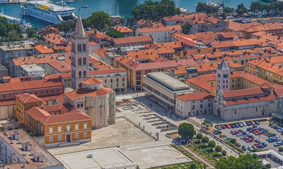 Zadar Apartment | Apartment in Zadar with Seaview, Balcony, Air condition, WIFI (858-2)