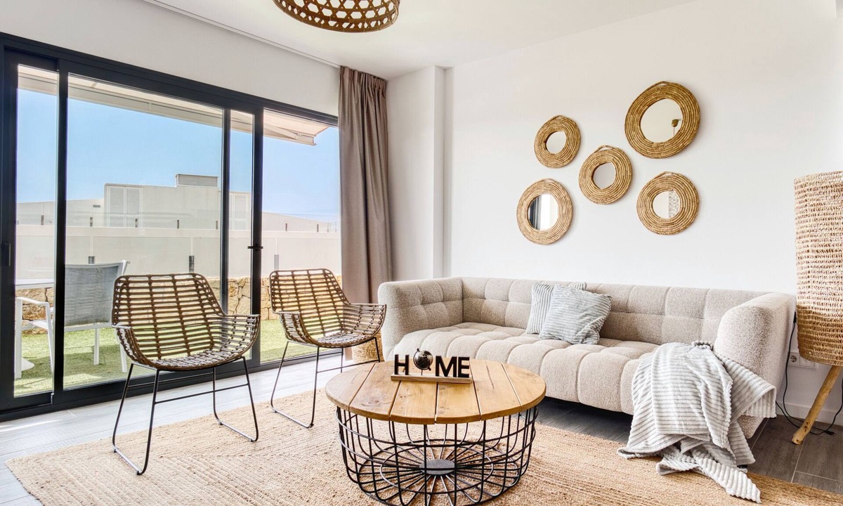 Finestrat Apartment | Apartment 'Izabell' with Mountain View, Shared Pool and Wi-Fi