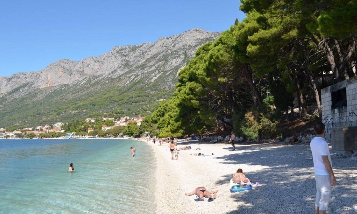 Gradac Apartment | Apartment Jozo - 150 m from pebble beach: A2(2) - Gradac, Riviera Makarska, Croatia