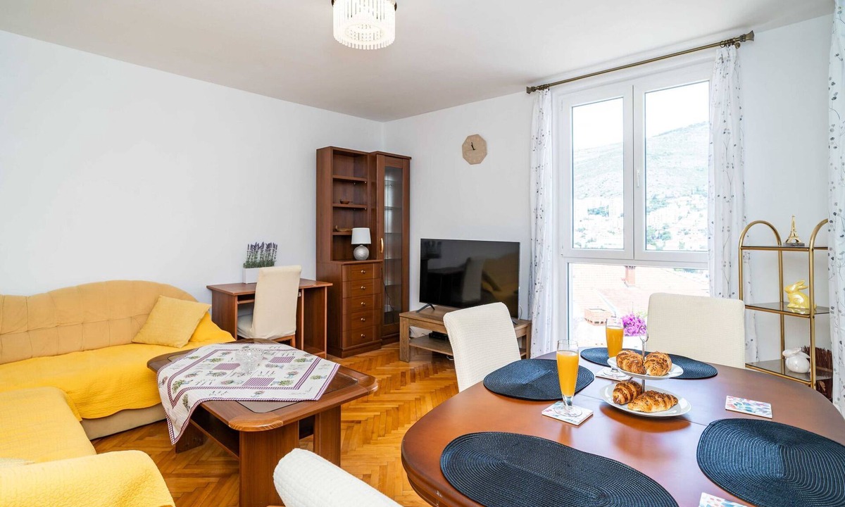 Dubrovnik Apartment | Apartment Klaudia - Two Bedroom Apartment with Balcony