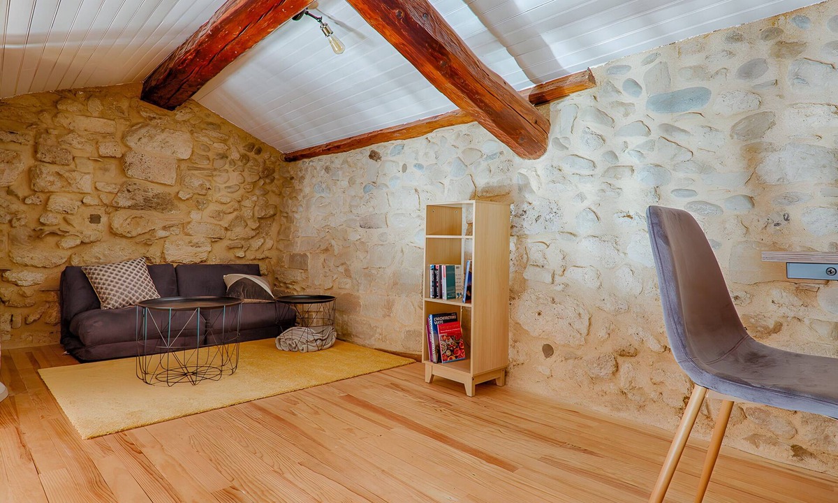 Romans-sur-Isere Apartment | Apartment 'L'escarpin - Billiards - Historic' with Wi-Fi and Air Conditioning