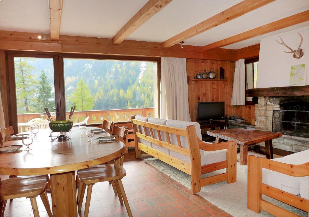 Champex-Lac Apartment | Apartment La Breya-1