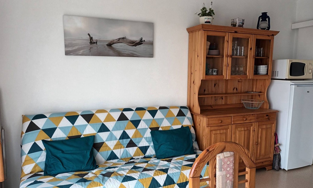 Fromentine Apartment | Apartment La Barre-de-Monts, 1 bedroom, 4 persons