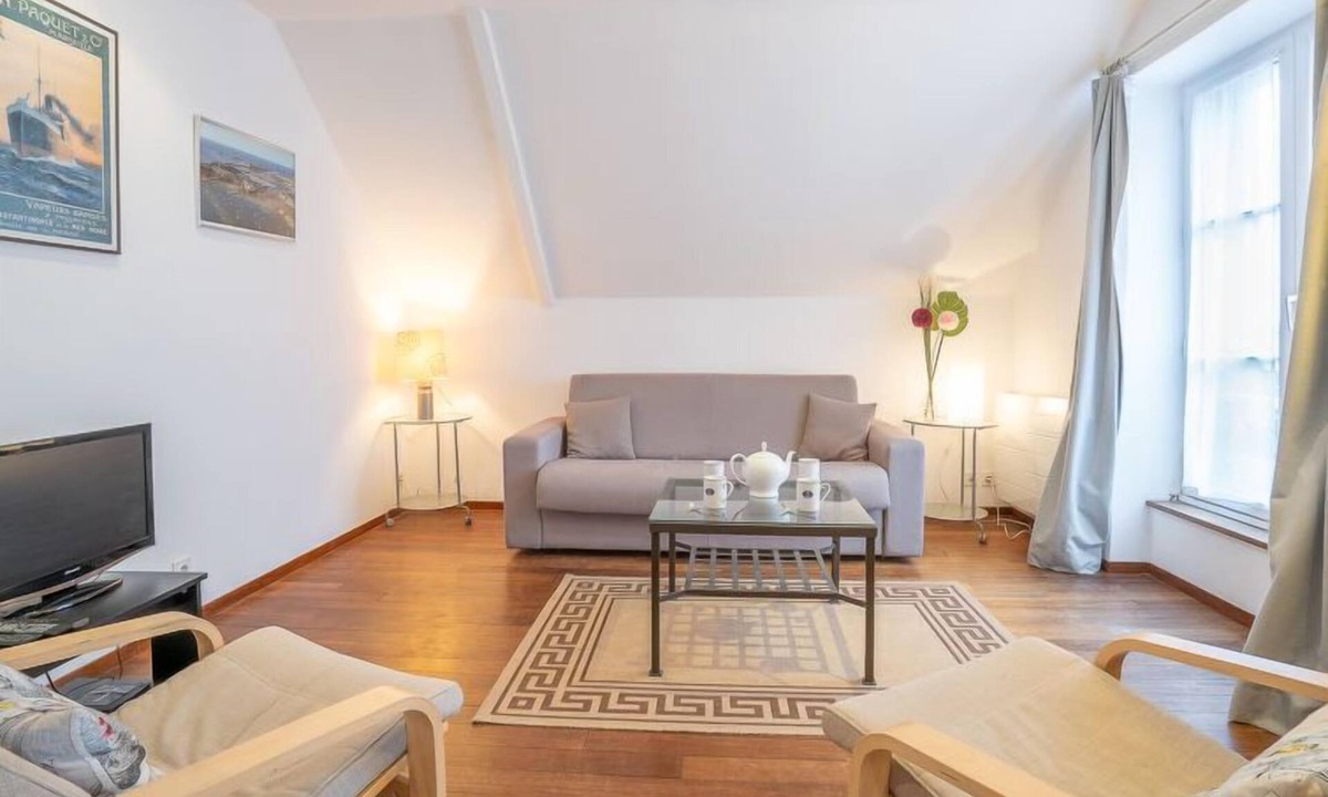 Intra Muros Apartment | Apartment La Mettrie in Saint Malo - 4 persons, 1 bedrooms