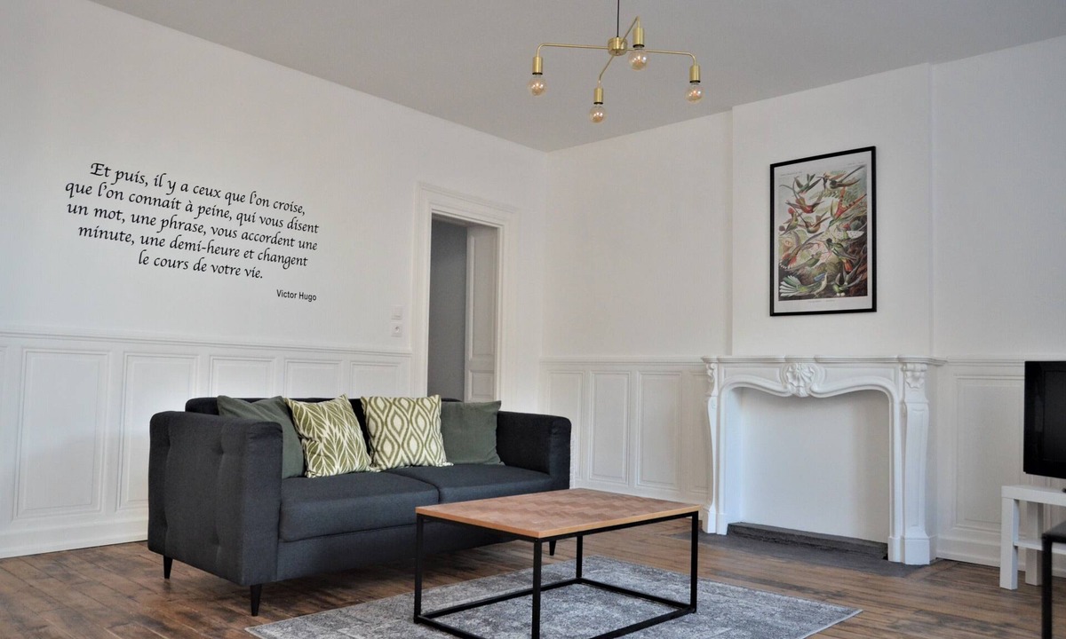 Villers-Semeuse Apartment | Apartment La Palette