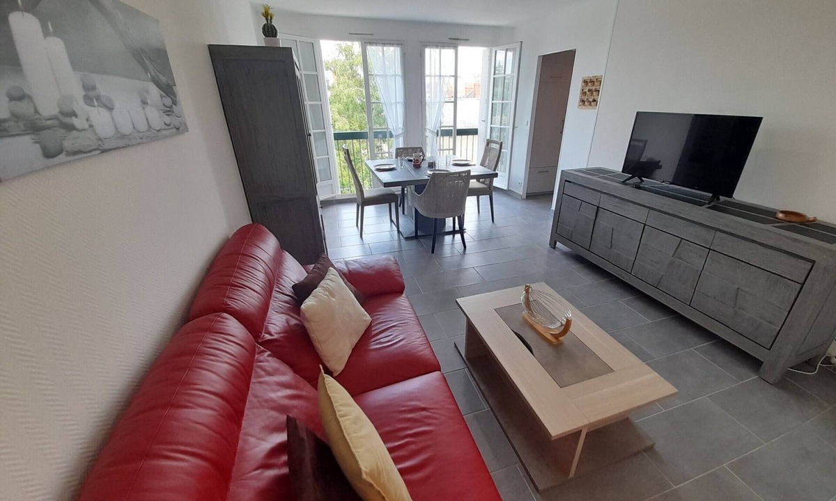 La Roche-Posay Apartment | Apartment La Roche-Posay, 2 bedrooms, 4 persons