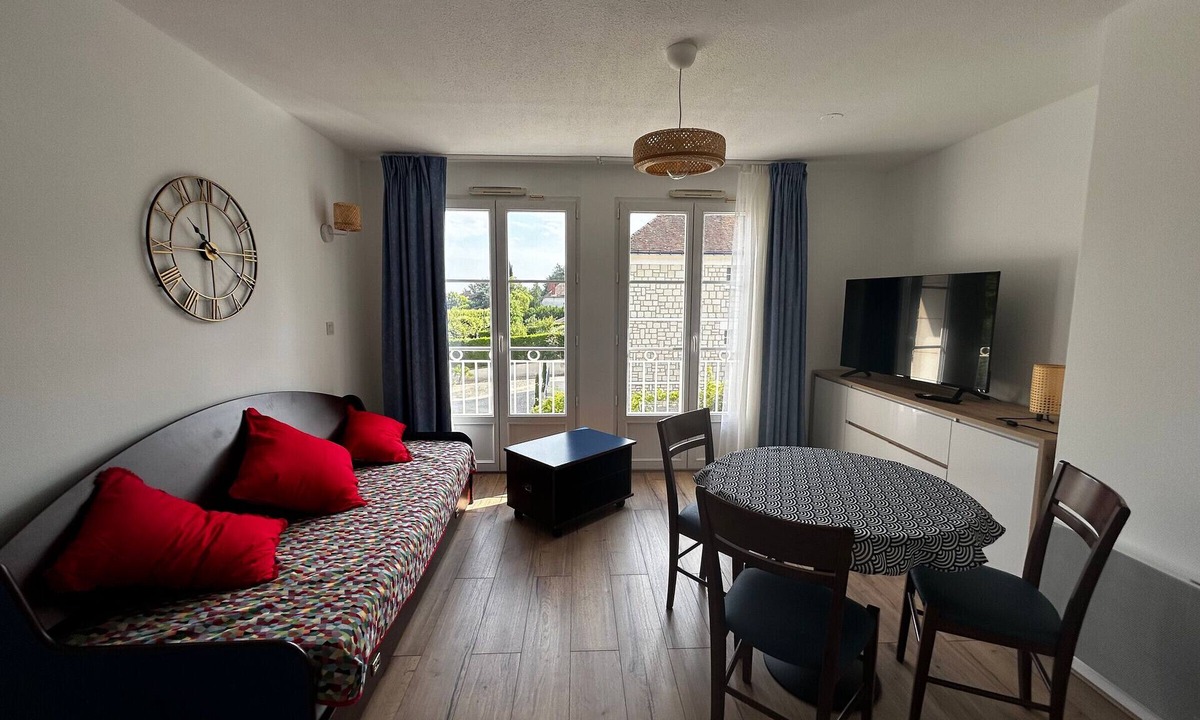 La Roche-Posay Apartment | Apartment La Roche-Posay, 1 bedroom, 2 persons