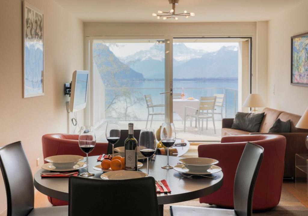 Montreux City Centre Apartment | Apartment La Terrasses C2-5 by Interhome