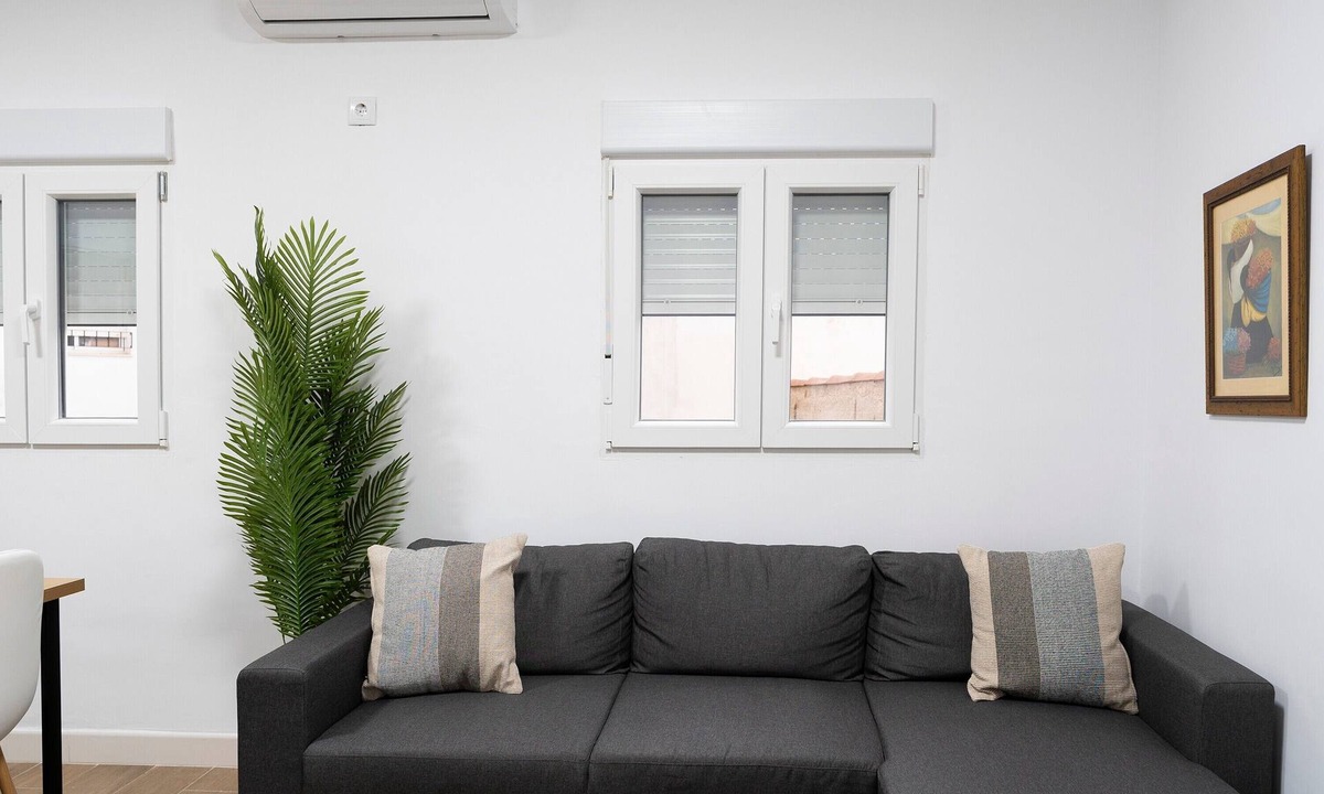 Andujar Apartment | Apartment 'La Victoria A 2 Hab' with Private Terrace, Wi-Fi and Air Conditioning