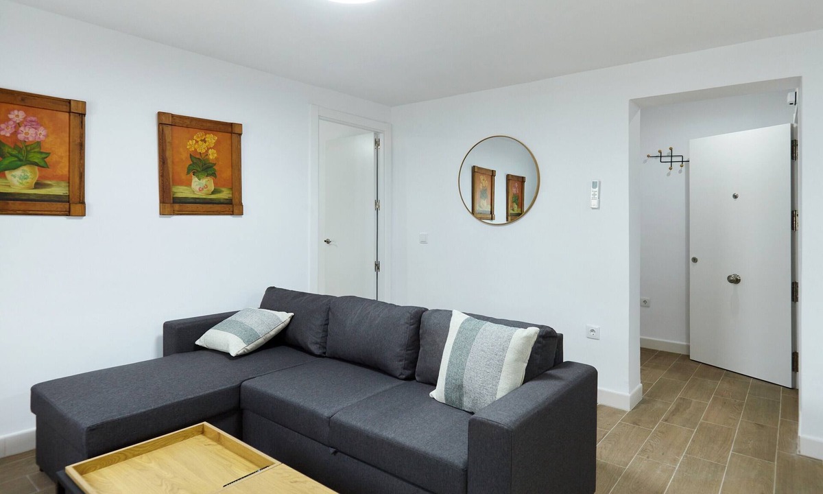 Andujar Apartment | Apartment 'La Victoria C' with Balcony, Wi-Fi and Air Conditioning