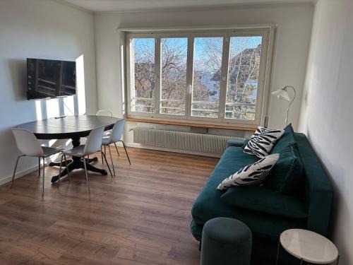 Peseux Apartment | Apartment Lali Peseux, Neuchatel - 1 BR lake and Alps view