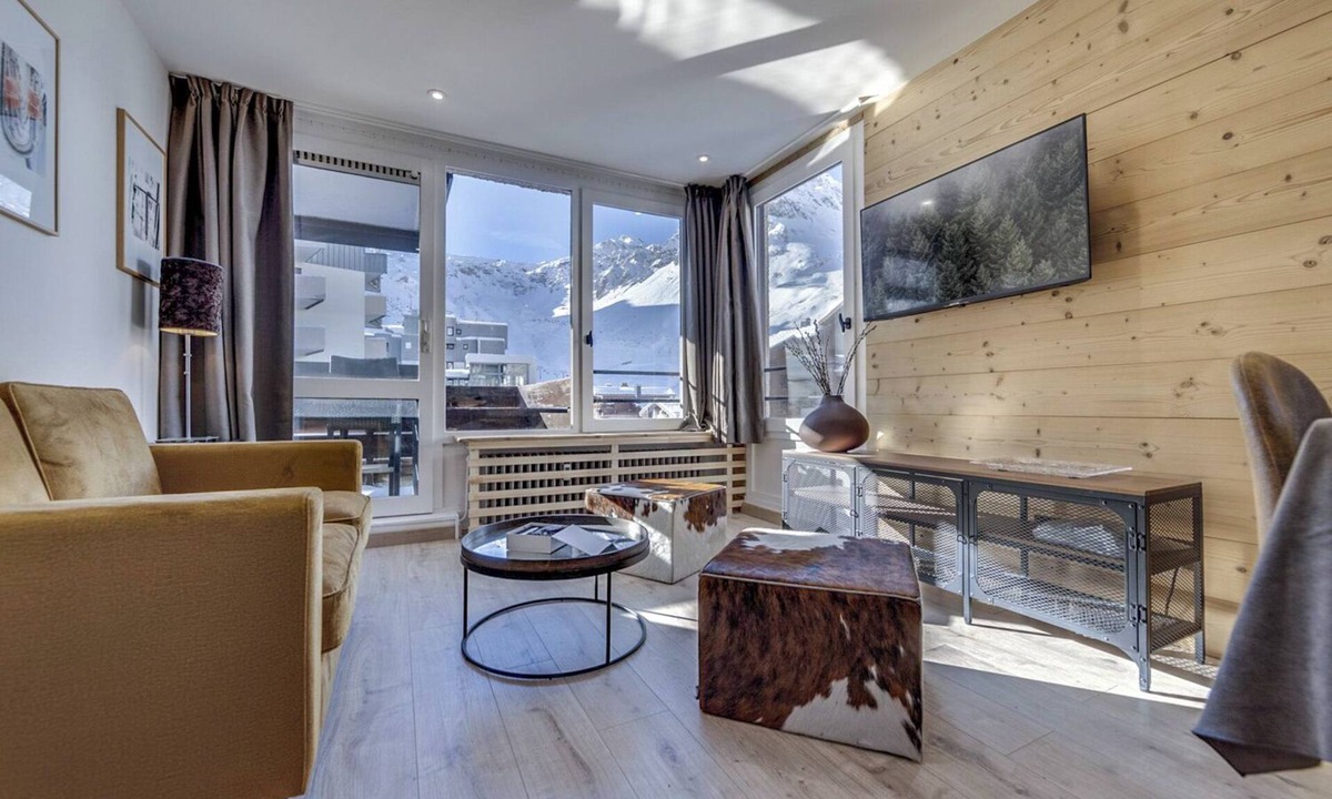 Val Claret Villa | Apartment Le Coquelicot