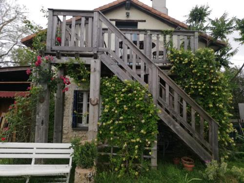 Saint-Antoine-Cumond Apartment | Apartment Le Buguet