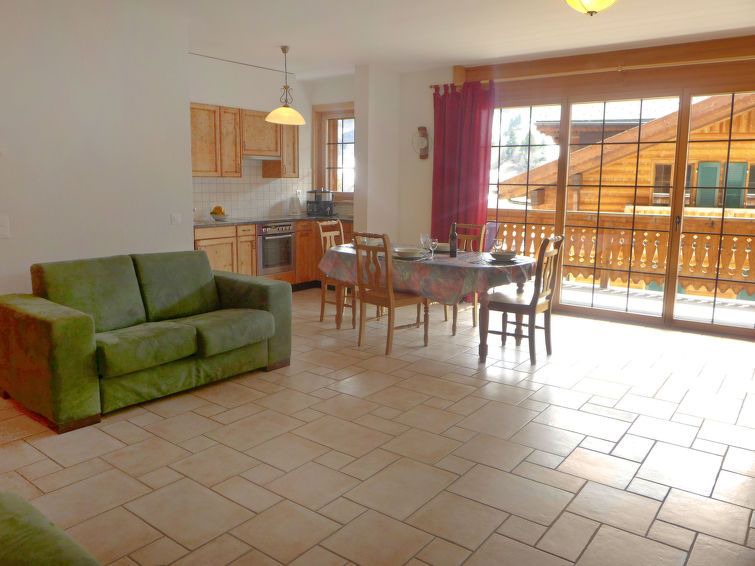 Val d'Illiez Apartment | Apartment Le Hameau des Crosets in Val-d'Illiez - 4 persons, 1 bedrooms