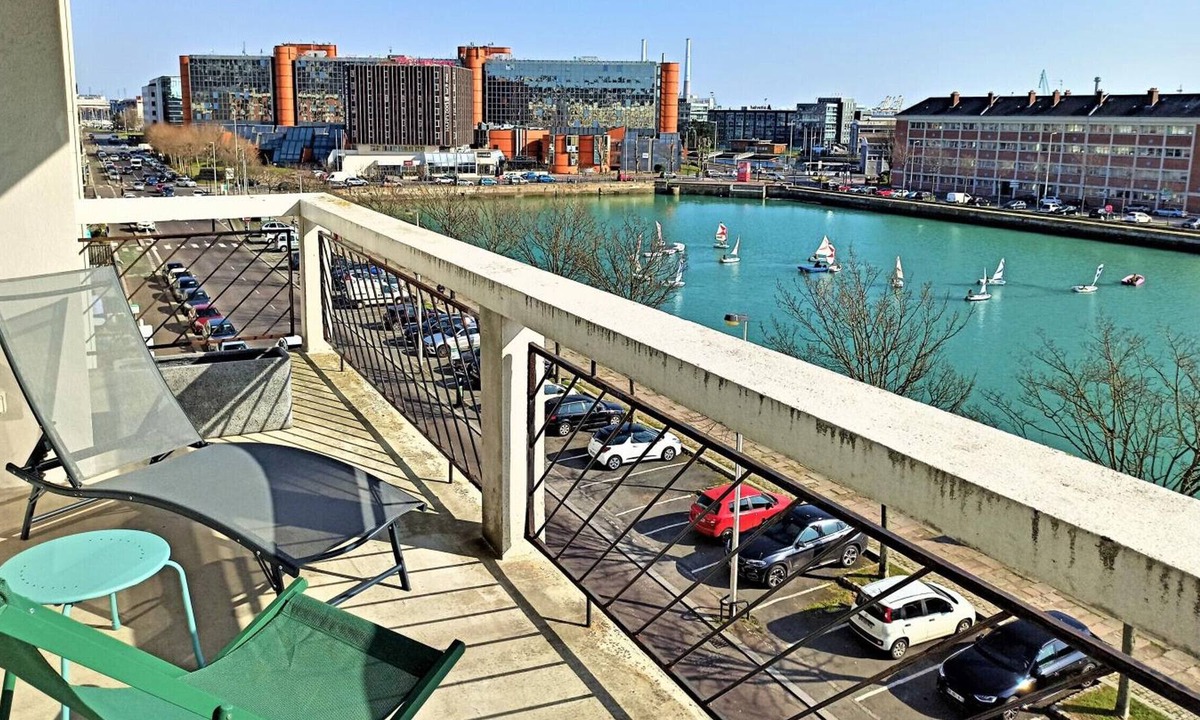 Downtown Le Havre Apartment | Apartment Le Havre, 1 bedroom, 4 persons