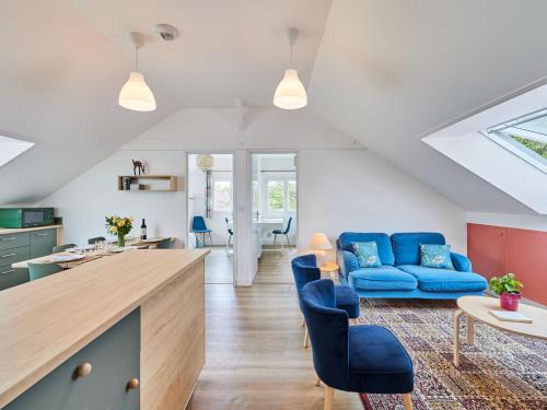 Croissanville Apartment | Apartment Le laizon 2 by Interhome