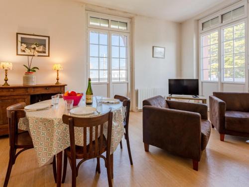 Cabourg Apartment | Apartment Le Manoir du Casino by Interhome