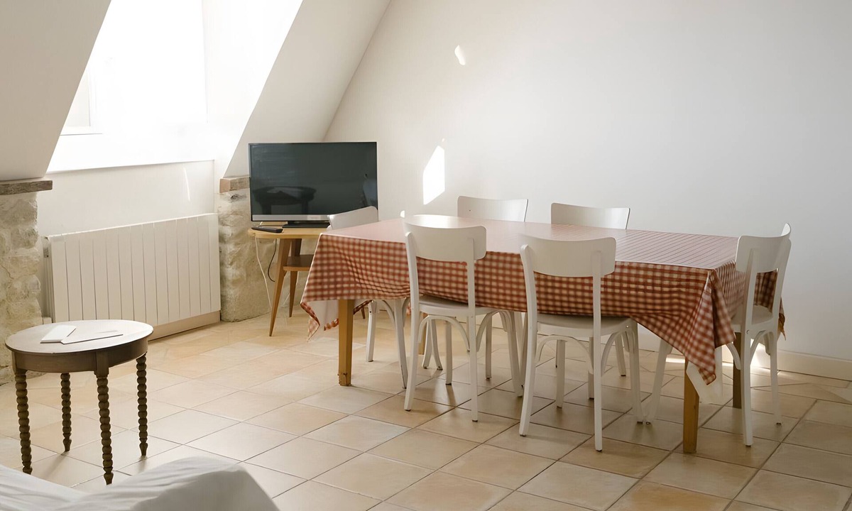 Pluneret Apartment | Apartment 'Le Saint Goustan' with Shared Pool, Shared Terrace and Wi-Fi