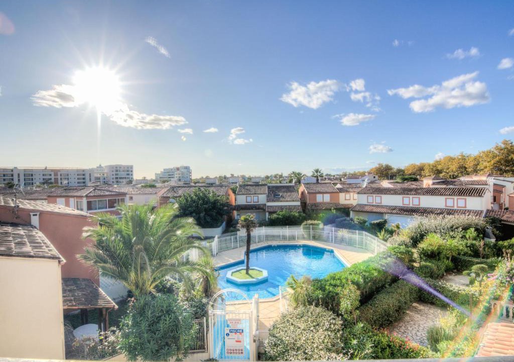 Cap d'Agde Apartment | Apartment Les Andalouses by Interhome