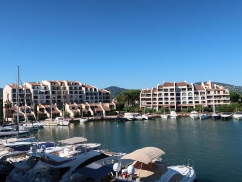 Port Cogolin Apartment | Apartment Les Cascadelles-10 by Interhome