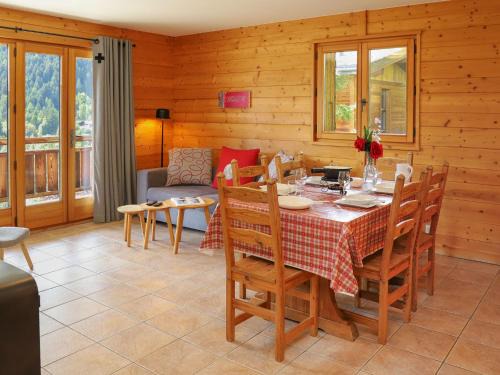 Ovronnaz Apartment | Apartment Les Chalets de Marie A 22 by Interhome