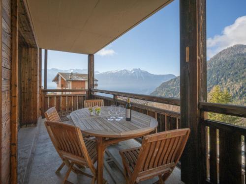 Ovronnaz Apartment | Apartment Les Chalets de Marie A 21 by Interhome