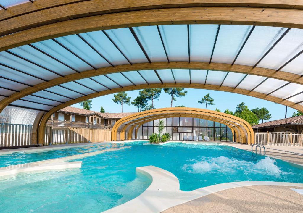 Parentis-en-Born Apartment | Apartment Les Cottages du Lac T3 Privilège by Interhome