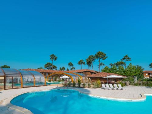 Parentis-en-Born Apartment | Apartment Les Cottages du Lac T2 Tradition by Interhome