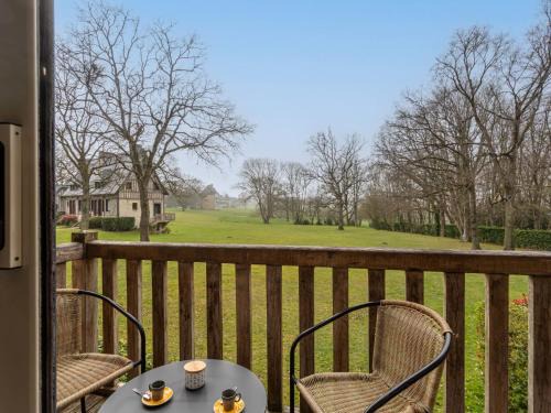 Tourgeville Apartment | Apartment Les Hauts de Deauville-2 by Interhome
