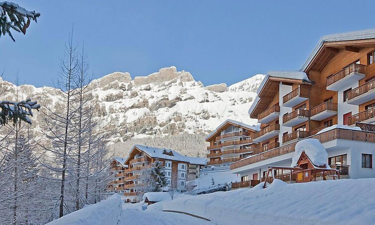 Leukerbad Apartment | Apartment Les Naturelles in Leukerbad - 5 persons, 1 bedrooms