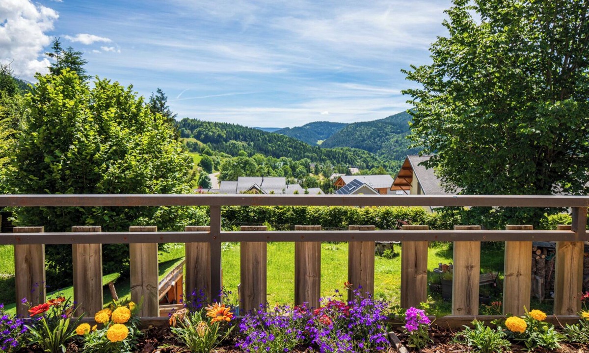 Villard-de-Lans Apartment | Apartment Les Roses du Vercors Panoramic view