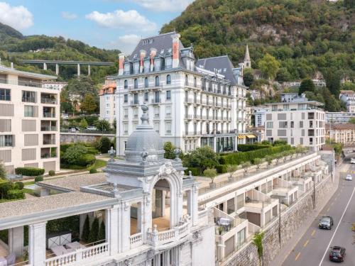 Montreux City Centre Apartment | Apartment Les Terrasses C1-7 by Interhome