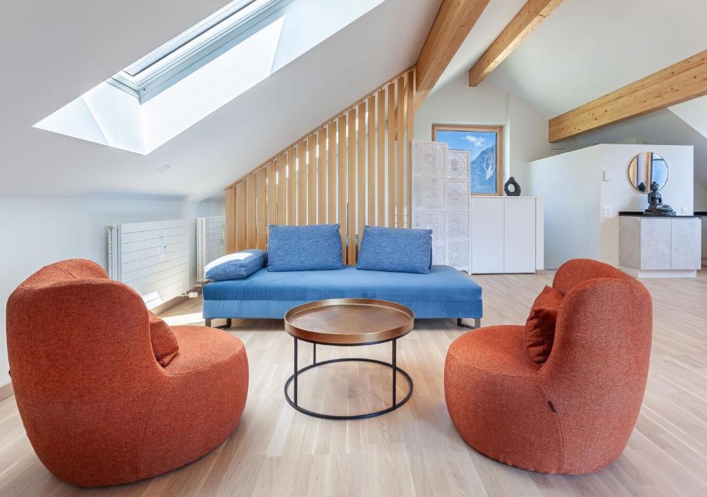 Leontica Apartment | Apartment Loft Lepontica by Interhome