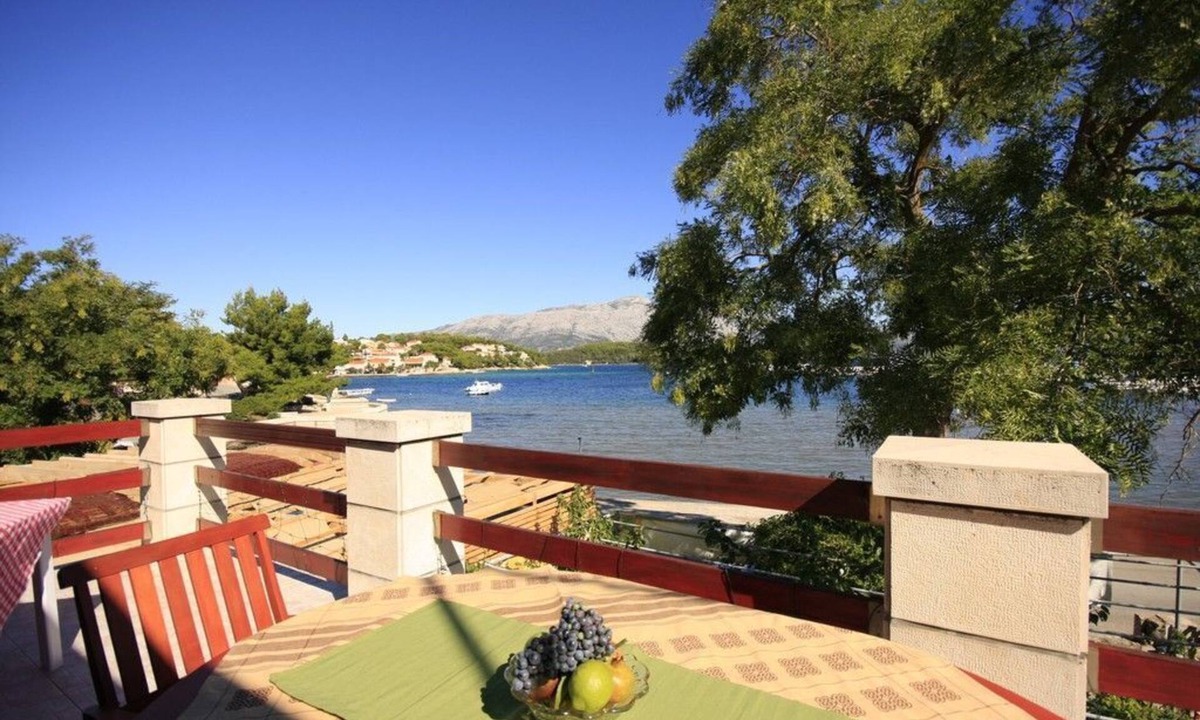 Lumbarda House | Apartment Lumbardina A2, center and by the sea, spacious, breathtaking View