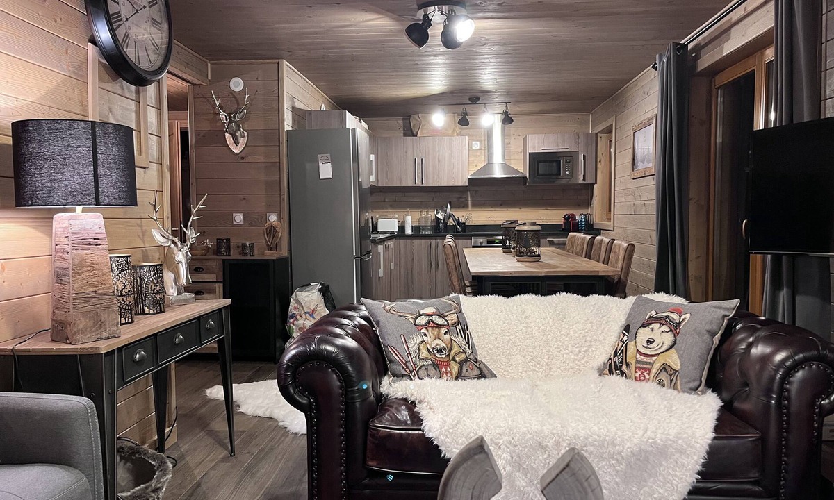 Meribel Village Apartment | Apartment-Luxury-Ensuite with Bath-Mountain view-4 étoiles