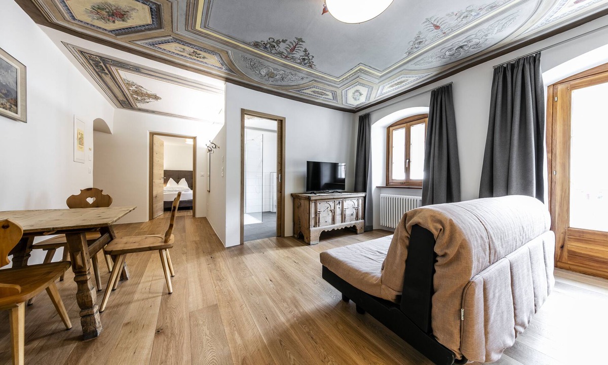 Mustair Apartment | Apartment Münsterhof 45m²