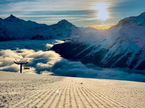 Sils-Maria Apartment | Apartment Maisonette Alpenrose by Interhome
