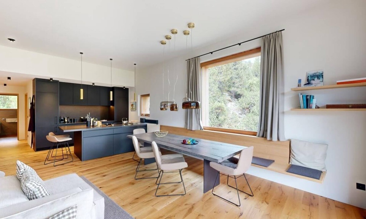Maloja Apartment | Apartment Margnetta luxurious penthouse with panoramic views