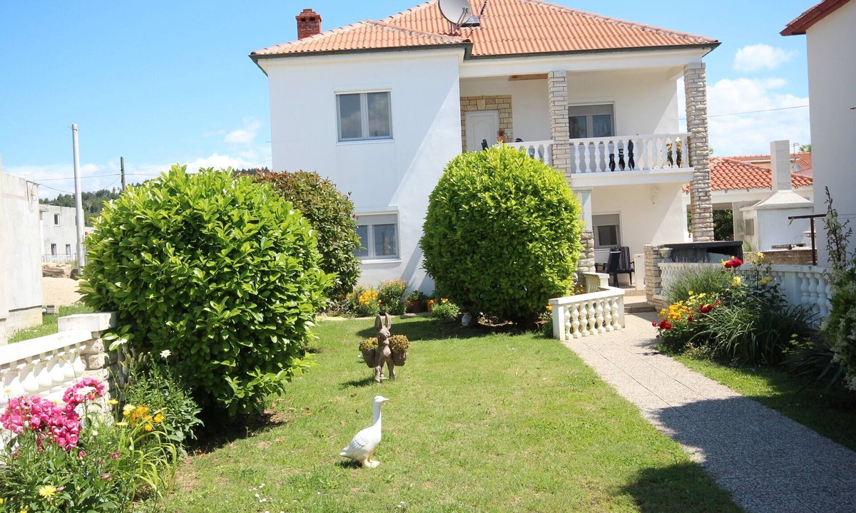Ljubac Apartment | Apartment Maris with nice sea view